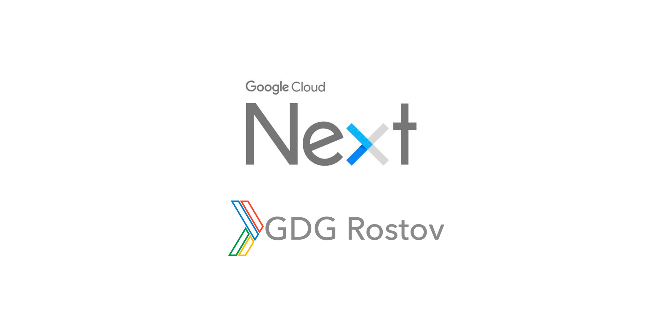 GDG Rostov Cloud Next Extended
